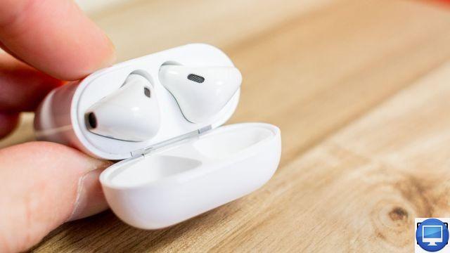 How to connect AirPods to Mac?