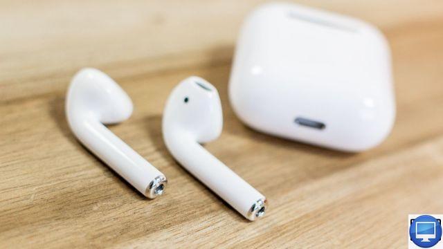 How to connect AirPods to Mac?