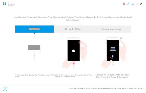 [4uKey] Déverrouillez l'iPhone avec l'écran de verrouillage en supprimant le mot de passe | iphonexpertise - Site Officiel