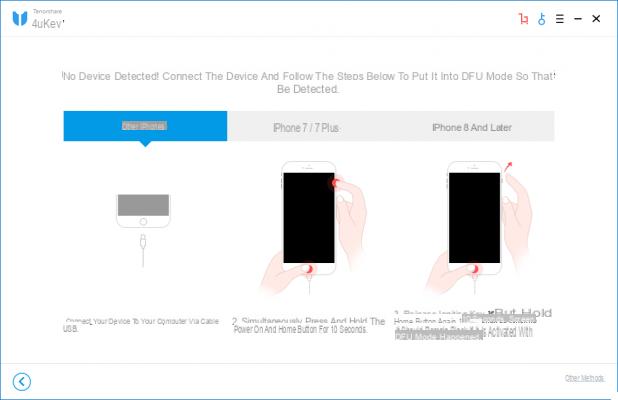 [4uKey] Desbloquear iPhone con pantalla de bloqueo eliminando el código de acceso | iphonexpertise - Sitio oficial