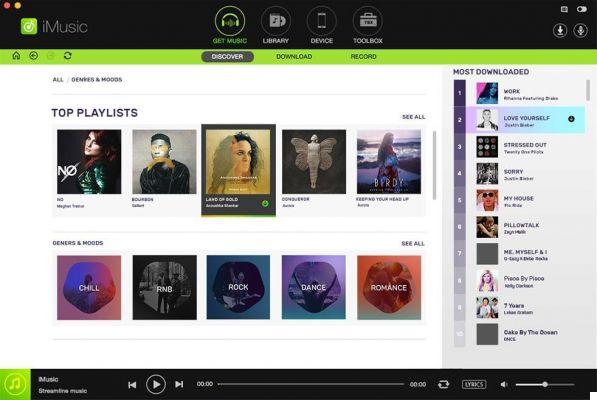 La mejor grabadora de audio en streaming para Windows y Mac: