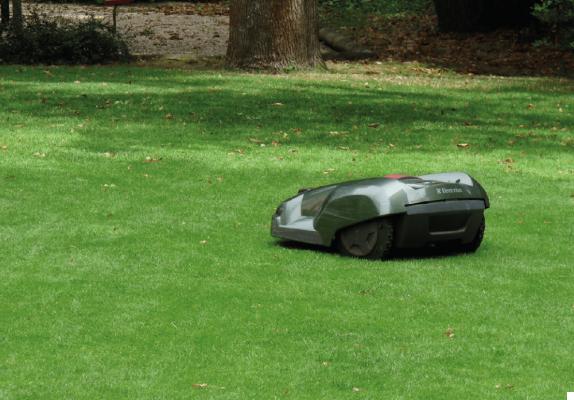 Robotic mowers: an installation in the garden not to be neglected