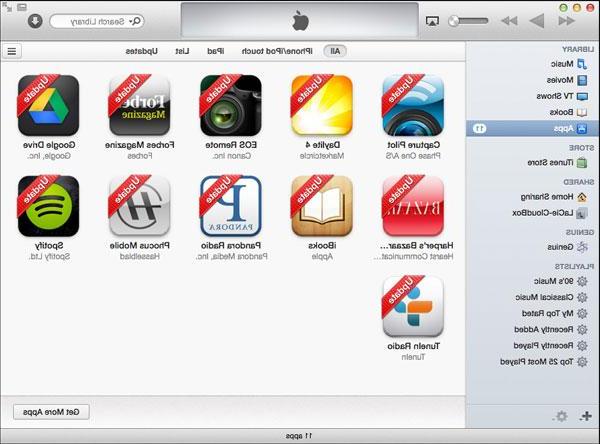 How to Backup iPhone / iPad Applications | iphonexpertise - Official Site