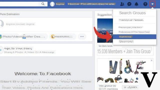 How to temporarily deactivate your Facebook account?