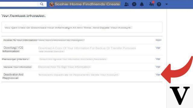 How to temporarily deactivate your Facebook account?