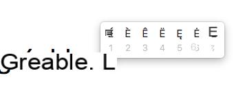 How do I capitalize with accent on Windows, macOS and Linux?