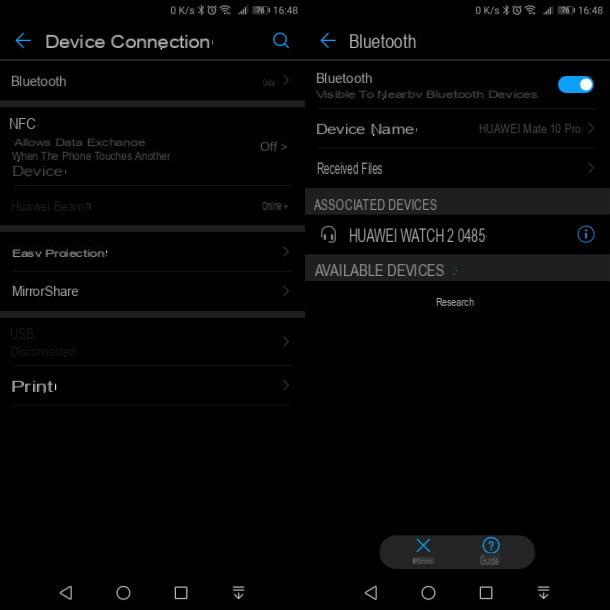 Comment connecter Bluetooth