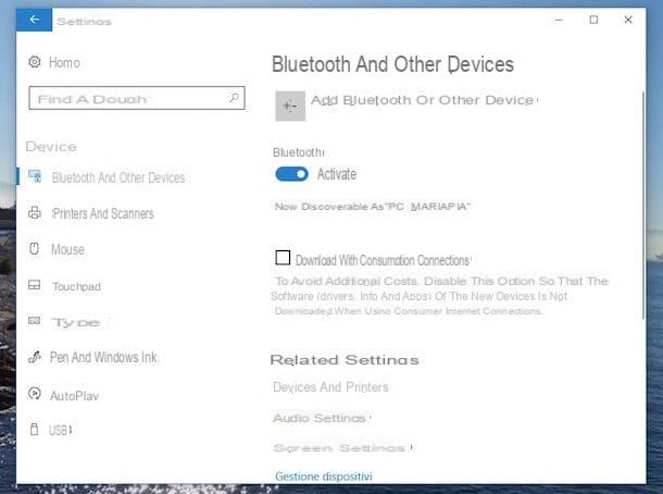 Comment connecter Bluetooth