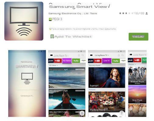 La aplicación Smart View que controla su televisor Samsung se apagará en seis meses