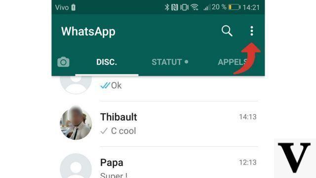 Como desativar o salvamento automático de fotos e vídeos no WhatsApp?