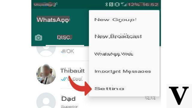 Como desativar o salvamento automático de fotos e vídeos no WhatsApp?