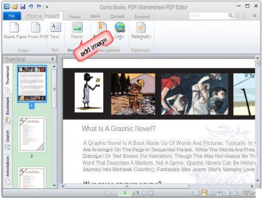 Insertar imágenes en PDF con y sin Adobe Acrobat -