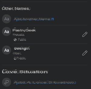 Facebook: como alterar ou adicionar um nome de perfil