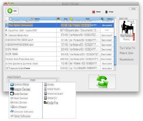 Convertir PDF en EPUB avec et sans Calibre -