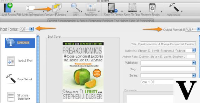 Converter PDF em EPUB com e sem Calibre -