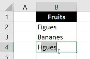 Excel drop-down list: create, insert, modify, delete