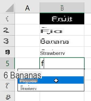 Excel drop-down list: create, insert, modify, delete