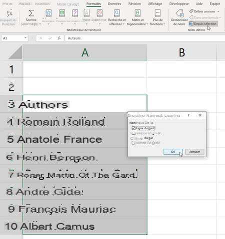 Lista suspensa do Excel: criar, inserir, modificar, excluir