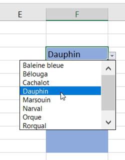 Excel drop-down list: create, insert, modify, delete