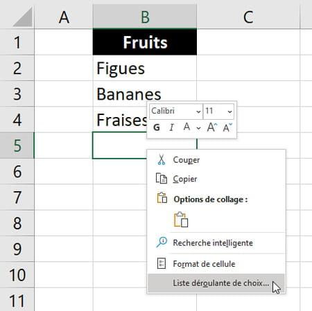 Lista suspensa do Excel: criar, inserir, modificar, excluir