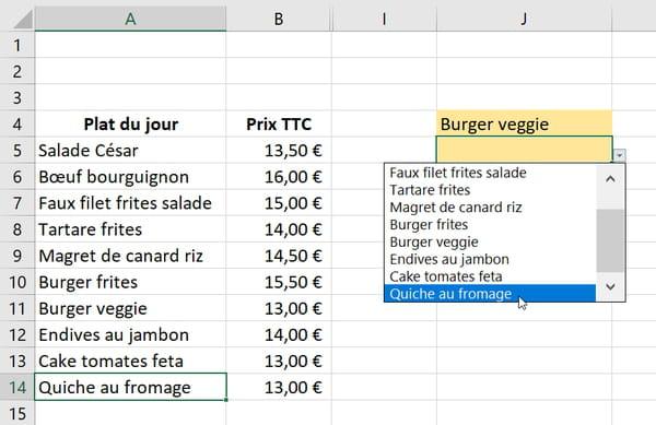 Lista desplegable de Excel: crear, insertar, modificar, eliminar