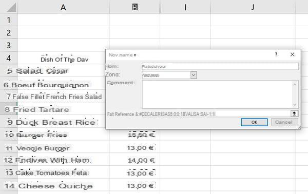 Lista desplegable de Excel: crear, insertar, modificar, eliminar