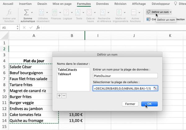 Lista desplegable de Excel: crear, insertar, modificar, eliminar