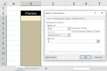 Lista suspensa do Excel: criar, inserir, modificar, excluir