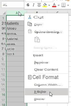 Lista suspensa do Excel: criar, inserir, modificar, excluir