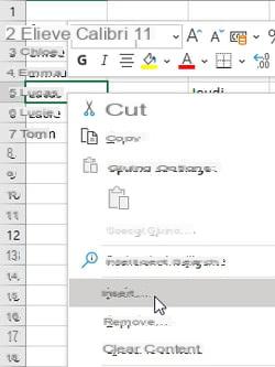 Excel drop-down list: create, insert, modify, delete