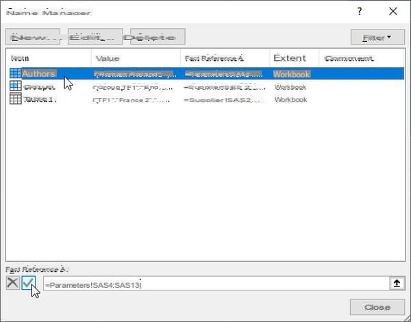 Excel drop-down list: create, insert, modify, delete