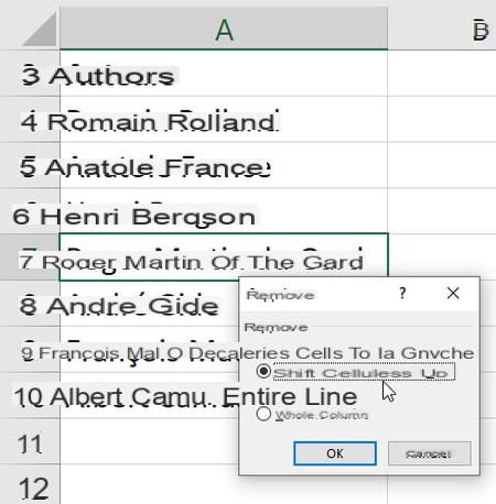 Lista desplegable de Excel: crear, insertar, modificar, eliminar