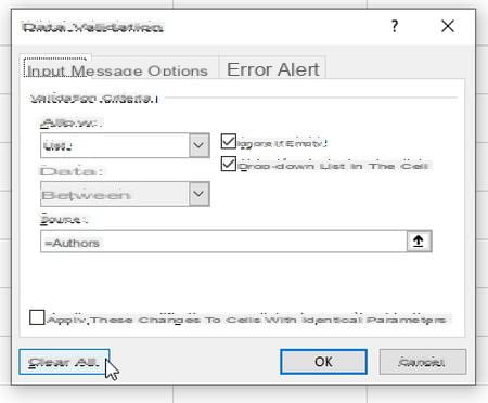 Excel drop-down list: create, insert, modify, delete