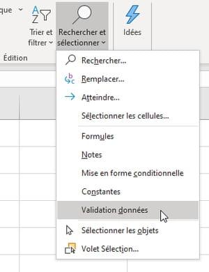 Excel drop-down list: create, insert, modify, delete