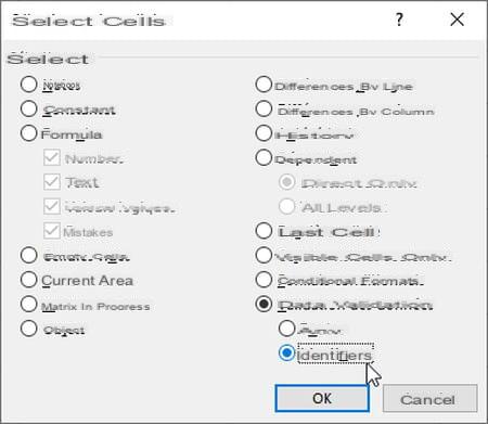 Lista desplegable de Excel: crear, insertar, modificar, eliminar