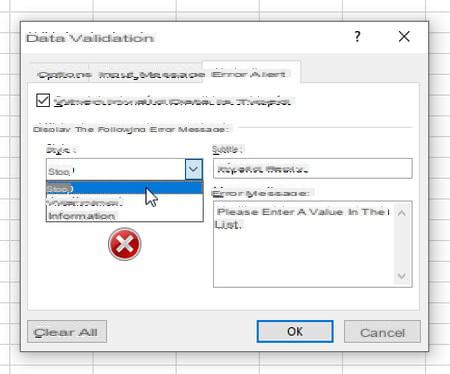 Excel drop-down list: create, insert, modify, delete