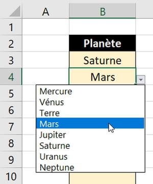 Excel drop-down list: create, insert, modify, delete