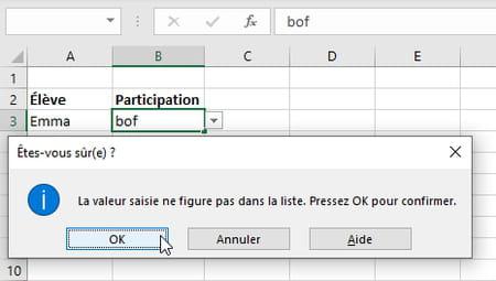 Lista suspensa do Excel: criar, inserir, modificar, excluir