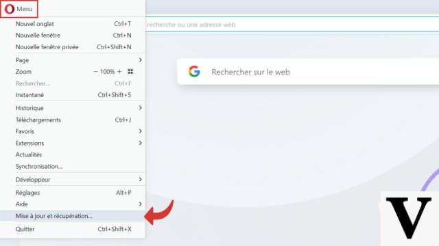 How to update Opera?