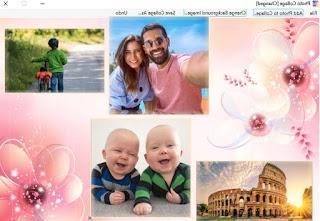 Create photo and image collages: best programs and web apps