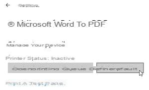 Convert to PDF: online or with free software