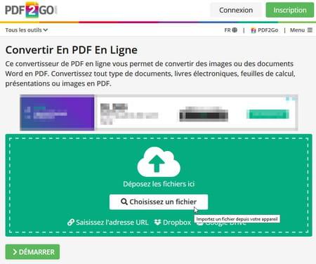 Convertir a PDF: en línea o con software gratuito