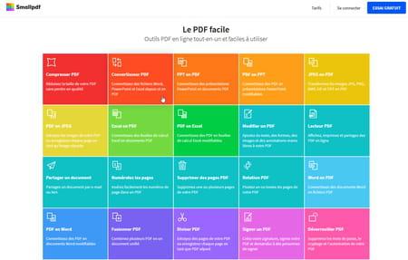 Convertir a PDF: en línea o con software gratuito