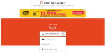 Convertir a PDF: en línea o con software gratuito