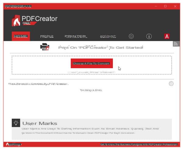 Converter para PDF: online ou com software livre