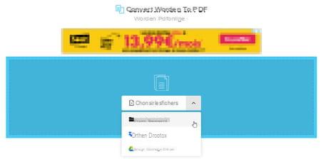 Converter para PDF: online ou com software livre