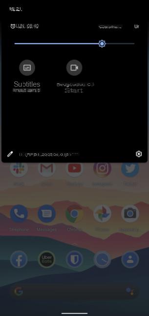 How to video record the screen of your Android smartphone