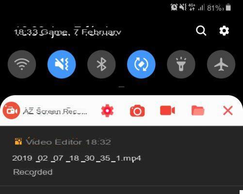 How to video record the screen of your Android smartphone