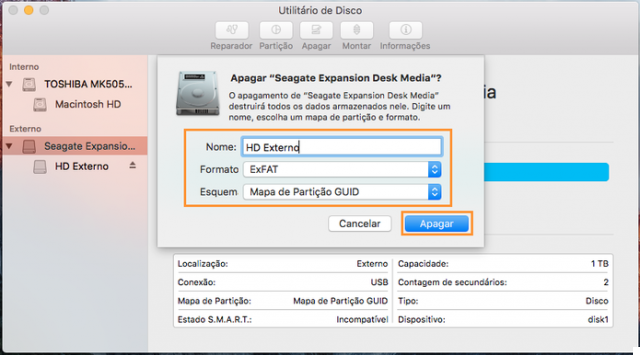 Cómo formatear el disco duro externo en Windows y Mac -