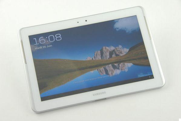 Samsung Galaxy Tab 2 10.1: new with old?